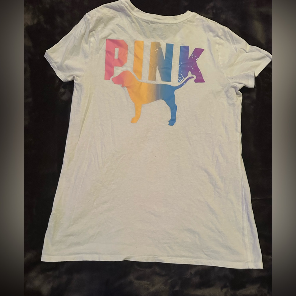 Victoria Secret Pink cotton tee